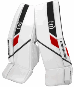 Warrior Ritual G5 SR+ Senior Goalie Pads (w/ Knee Pads) -Bauer Sales g5spl0wbr war 01 i