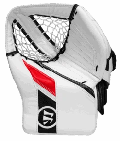 Warrior Ritual G5 SR+ Senior Goalie Catcher 11 Warrior Ritual G5 SR+ Senior Goalie Catcher -Bauer Sales g5spt0wbr war 04 i
