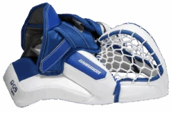 Warrior Ritual G5 SR+ Senior Goalie Catcher 12 Warrior Ritual G5 SR+ Senior Goalie Catcher -Bauer Sales g5spt0wrl war 07 i