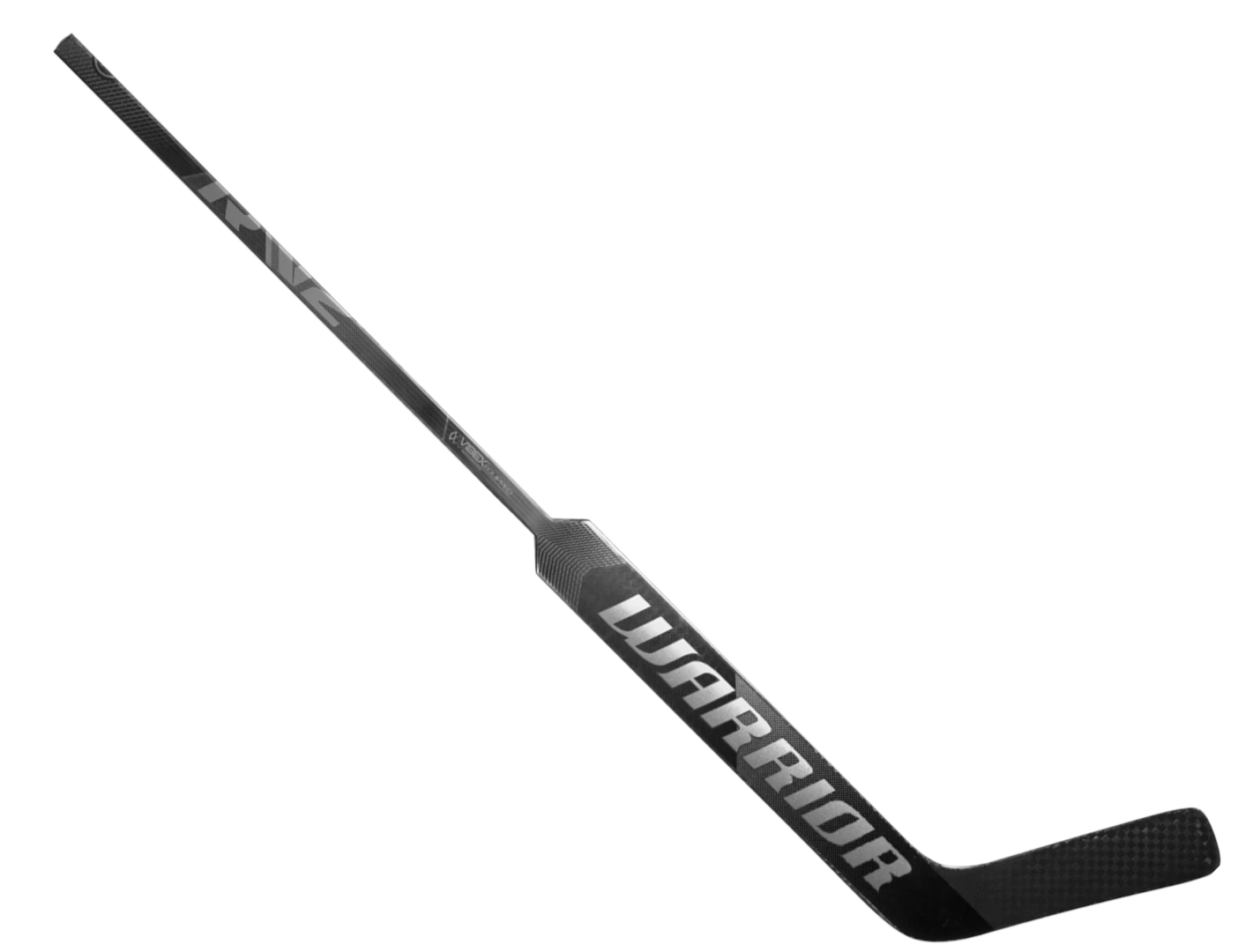 Warrior Ritual V2 Pro Senior Goalie Stick (Black/Black/Silver) 3 Warrior Ritual V2 Pro Senior Goalie Stick (Black/Black/Silver)