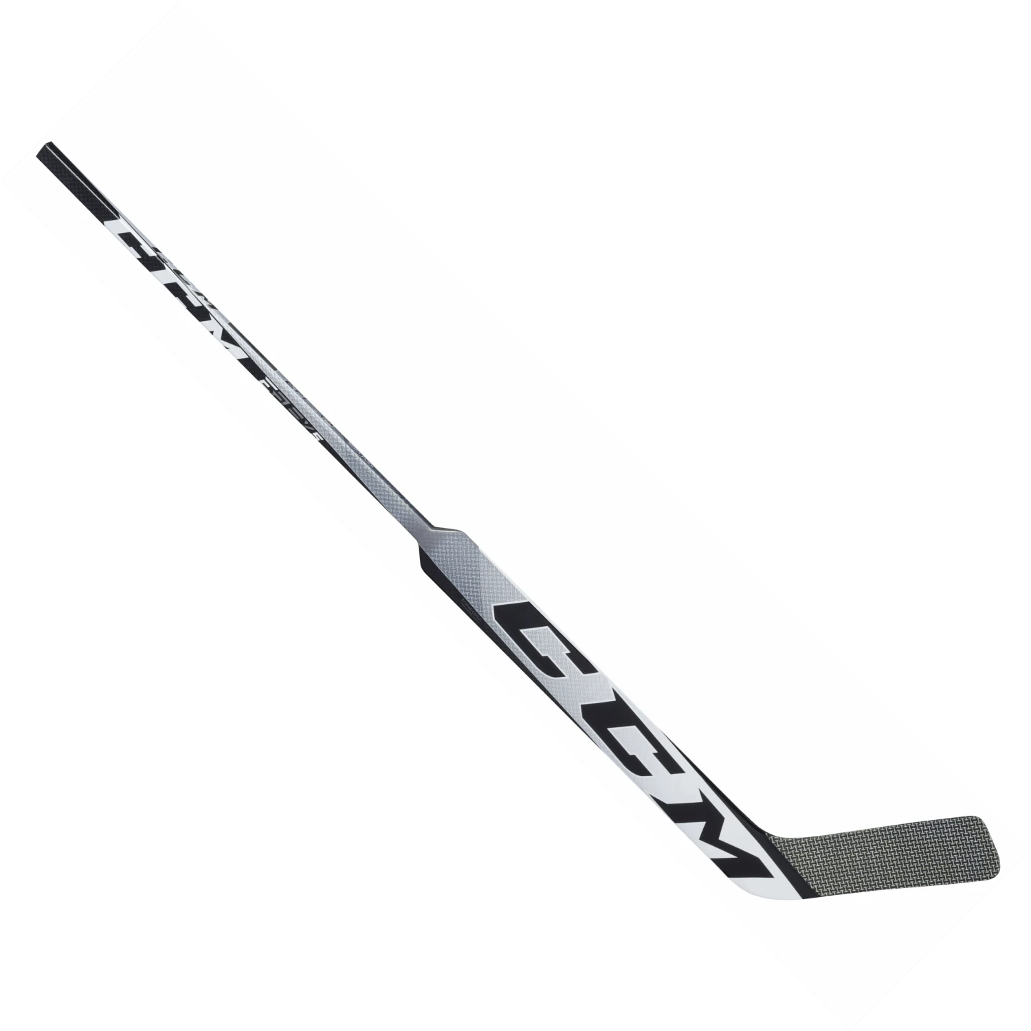 CCM EFLEX5 Pro Intermediate Goalie Stick (White/Black) 4 CCM EFLEX5 Pro Intermediate Goalie Stick (White/Black) - Image 2