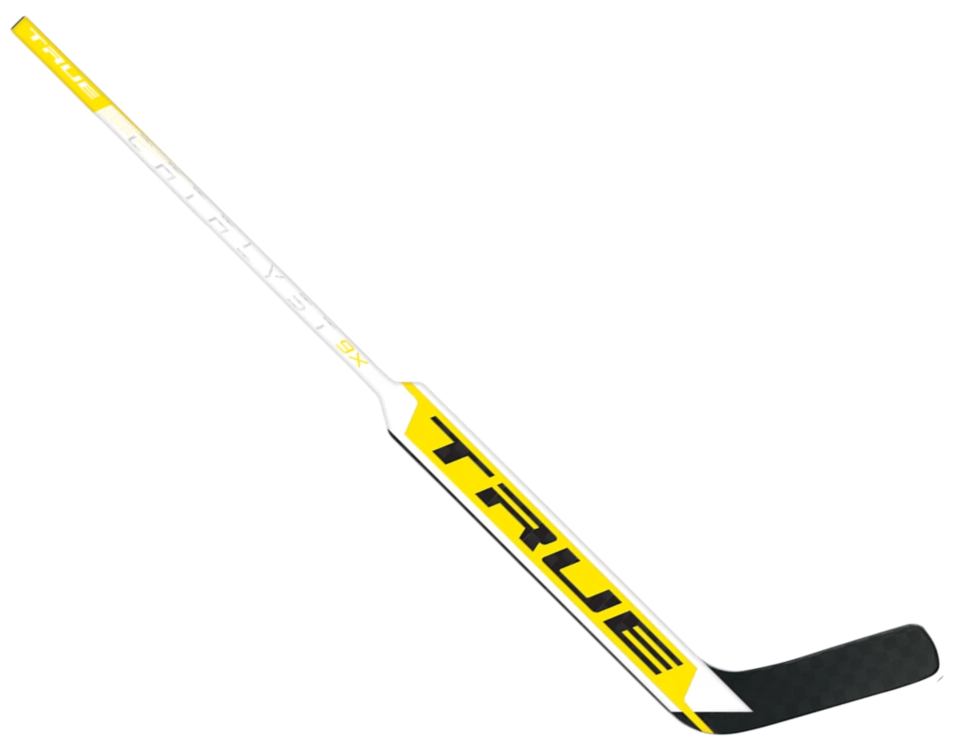 True Hockey True Catalyst 9X Intermediate Goalie Stick (White) 3 True Hockey True Catalyst 9X Intermediate Goalie Stick (White)