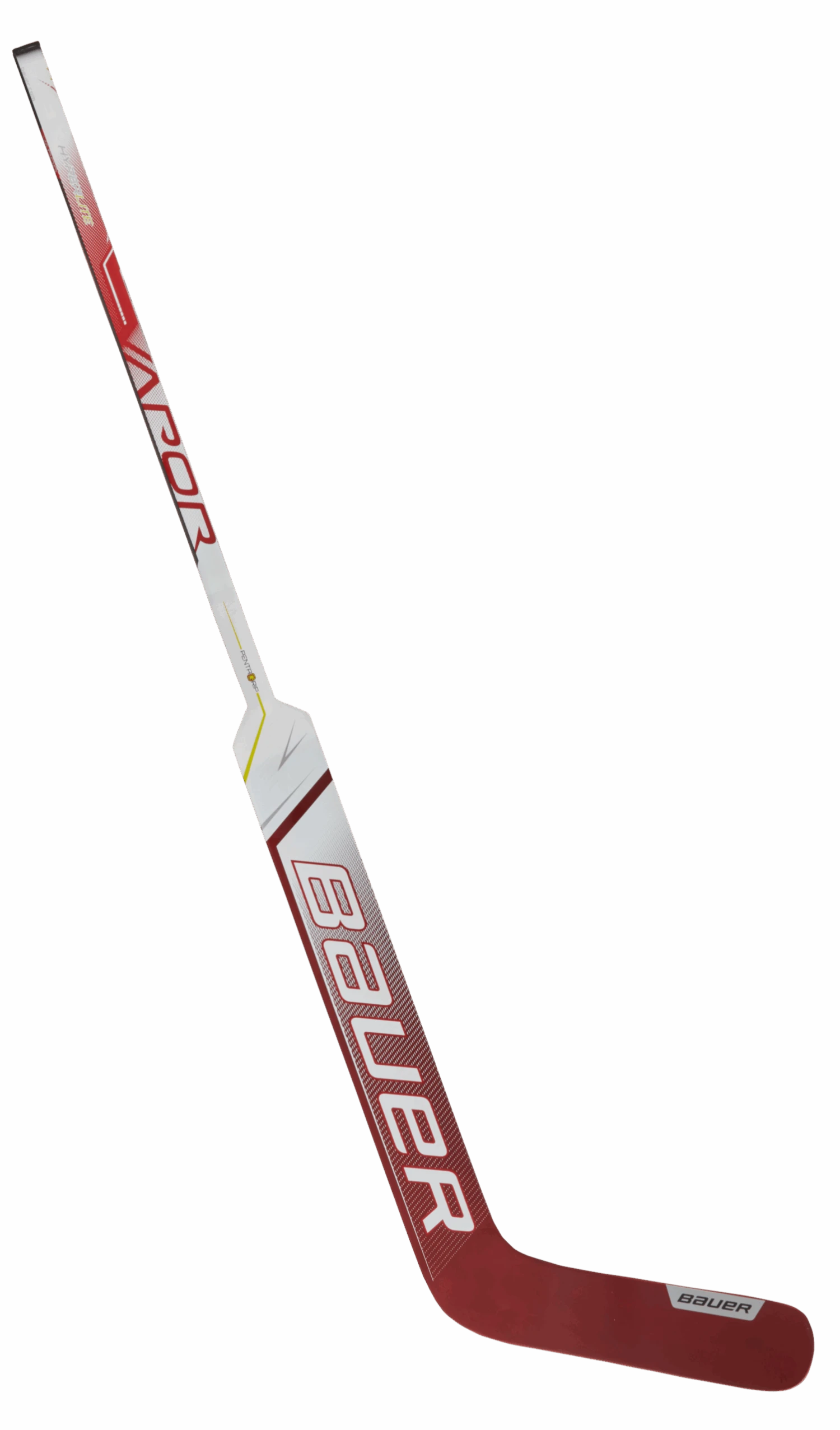 Bauer Vapor Hyperlite Intermediate Goalie Stick (White/Red) 3 Bauer Vapor Hyperlite Intermediate Goalie Stick (White/Red)