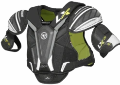 Warrior Alpha LX 20 Junior Shoulder Pads -Bauer Sales lx20spsr1bk war 01 i