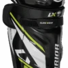 Warrior Alpha LX Pro Junior Shin Guards -Bauer Sales lxpsgsr1bk war 01 i