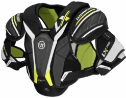 Warrior Alpha LX Pro Junior Shoulder Pads -Bauer Sales lxpspsr1bk war 01 i