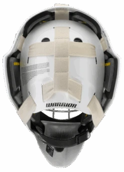 Warrior RF1+ Junior Goalie Mask -Bauer Sales rf1jpm0wh war 02 i