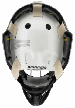 Warrior RF1 Pro Senior Goalie Mask -Bauer Sales rf1pm0wh war 02 i
