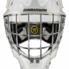 Warrior RF1 Pro Senior Goalie Mask -Bauer Sales rf1pm0wh war 04 i