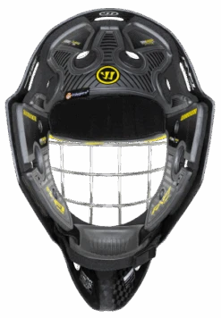 Warrior RF1 Pro Senior Goalie Mask -Bauer Sales rf1pm0wh war 09 i