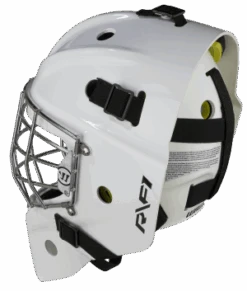 Warrior RF1 Senior Goalie Mask -Bauer Sales rf1sm0wh war 03 i