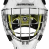 Warrior RF1 Senior Goalie Mask -Bauer Sales rf1sm0wh war 04 i