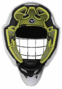 Warrior RF1 Senior Goalie Mask -Bauer Sales rf1sm0wh war 09 i