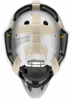 Warrior RF1+ Senior Goalie Mask -Bauer Sales rf1spm0wh war 02 i