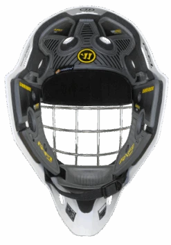 Warrior RF1+ Senior Goalie Mask -Bauer Sales rf1spm0wh war 09 i