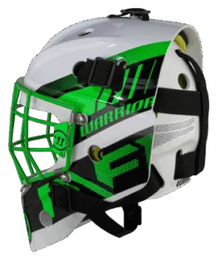 Warrior RF1 Youth Goalie Mask -Bauer Sales rf1ym0ngn war 03 i