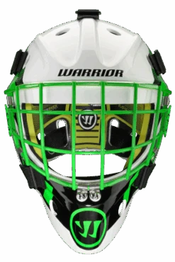 Warrior RF1 Youth Goalie Mask -Bauer Sales rf1ym0ngn war 04 i