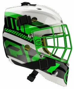 Warrior RF1 Youth Goalie Mask -Bauer Sales rf1ym0ngn war 07 i