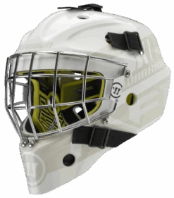 Warrior RF1 Youth Goalie Mask -Bauer Sales rf1ym0wh war 01 i