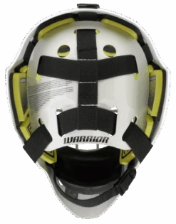 Warrior RF1 Youth Goalie Mask -Bauer Sales rf1ym0wh war 02 i