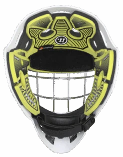 Warrior RF1 Youth Goalie Mask -Bauer Sales rf1ym0wh war 09 i