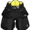 Warrior Ritual X3 Pro+ Senior Goalie Pants -Bauer Sales rx3ppp1bk war 04 i