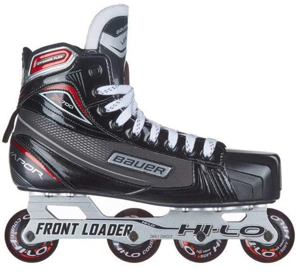 Bauer Vapor X700 Senior Goalie Roller Skates 3 Bauer Vapor X700 Senior Goalie Roller Skates