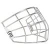 Warrior Ritual Stainless Steel Certified Replacement Cage -Bauer Sales warrior goalie accessories ritual stainless steel certified square bar cage sr