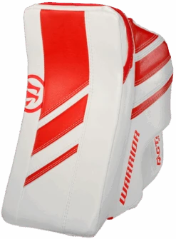 Warrior Ritual GT2 Intermediate Goalie Blocker -Bauer Sales warrior ritual gt2 intermediate goalie blocker white red