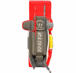 Warrior Ritual GT2 Intermediate Goalie Pads (w/ Knee Pads) -Bauer Sales warrior ritual gt2 intermediate goalie pads back