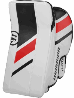 Warrior Ritual GT2 Junior Goalie Blocker -Bauer Sales warrior ritual gt2 junior goalie blocker white red black