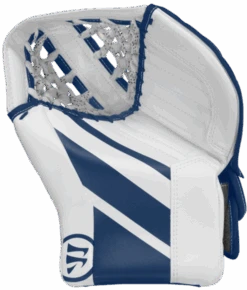 Warrior Ritual GT2 Junior Goalie Catcher -Bauer Sales warrior ritual gt2 junior goalie catcher white blue
