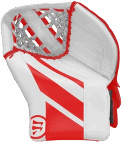 Warrior Ritual GT2 Junior Goalie Catcher -Bauer Sales warrior ritual gt2 junior goalie catcher white red
