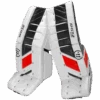 Warrior Ritual GT2 Pro Senior Goalie Pads (w/ Knee Pads) -Bauer Sales warrior ritual gt2 pro goalie pads black red white