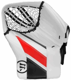 Warrior Ritual GT2 Pro Senior Goalie Catcher 11 Warrior Ritual GT2 Pro Senior Goalie Catcher -Bauer Sales warrior ritual gt2 pro senior goalie catcher white red black