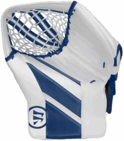 Warrior Ritual GT2 Senior Goalie Catcher -Bauer Sales warrior ritual gt2 senior goalie catcher white blue