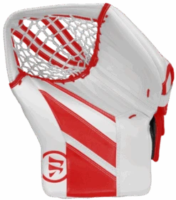 Warrior Ritual GT2 Senior Goalie Catcher -Bauer Sales warrior ritual gt2 senior goalie catcher white red