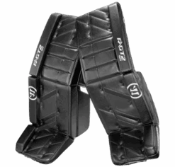 Warrior Ritual GT2 Senior Goalie Pads (w/ Knee Pads) -Bauer Sales warrior ritual gt2 senior goalie pads black